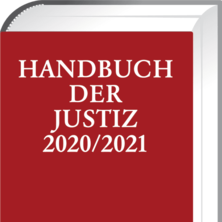Handbuch der Justiz 2020/2021 | Bildquelle: C.F. Müller GmbH Cover des Handbuches der Justiz 2020/2021