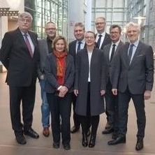 Gäste bei Justiz im Dialog in Hamm Gäste bei Justiz im Dialog in Hamm