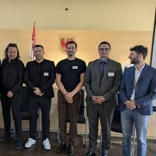 Justiz im Dialog in Brandenburg | Bildquelle: Stephan Kirschnick, DRB Brandenburg Teilnehmer des Podiums während der DRB-Reihe "Justiz im Dialog" in Potsdam